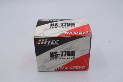 Hitec RCD 31077S HS-77BB Low Profile BB Servo