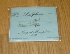 Scaleplanes 1/72 scale 1912 Nieuport Monoplane - vac-form plane kit