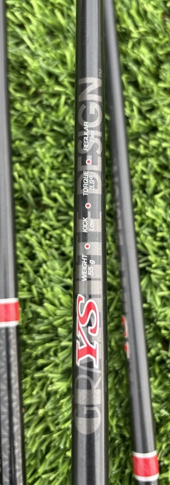 King Cobra S9 Irons 6-PW Reg Flex Graphite 6/7/8/9/PW LH - Image 3 of 4