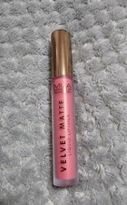 Mua Velvet Matte Liquid Lipstick shade Romance new & sealed pink long lasting