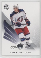 2017-18 SP Authentic Cam Atkinson #3 0a4