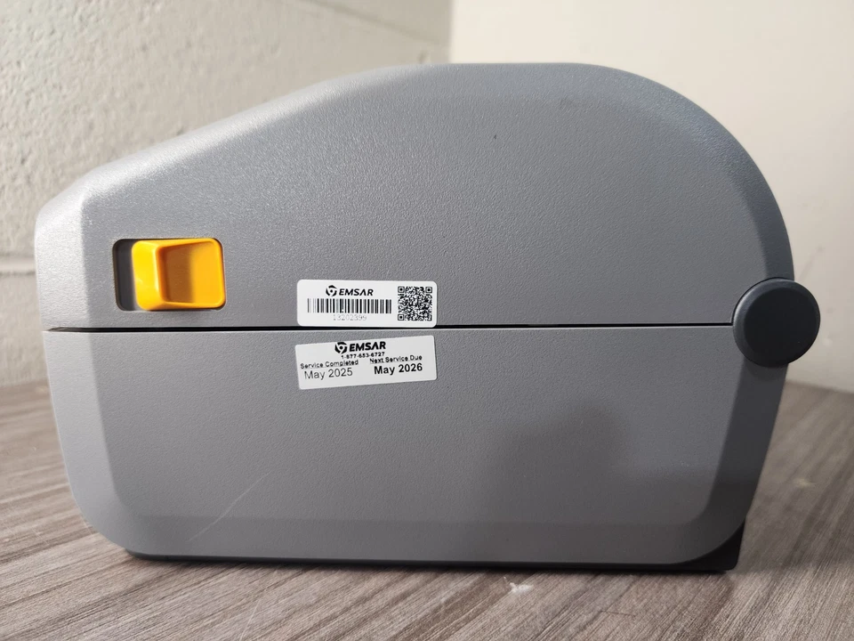 Zebra ZD621 Thermal Label Printer ZD6A042-D01F00EZ  (NO PSU/CABLES) - Image 3 of 4