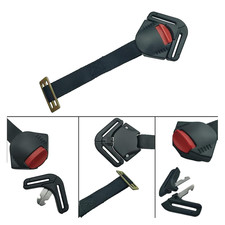 Universal Child Seat Toddler Harness Clip Fixed Lock Buckle 5 Point Adjustabl...