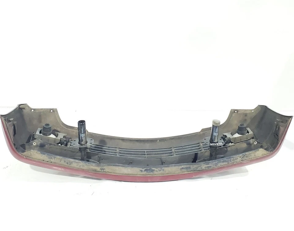 BMW 325I 1995 OEM Calypso rojo metálico E36 parachoques delantero Foto 4 de 4