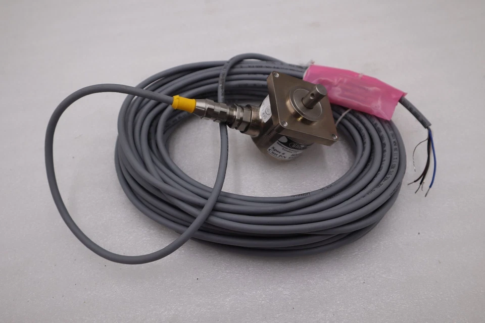 CODIFICADOR ÓPTICO INDUSTRIAL FILTEC DYNAPAR H209923-500 / 93493 STOCK H753A Foto 4 de 4