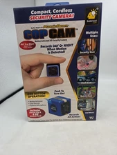 (NEW) Atomic Beam Cop Cam Mini Security Camera by BulbHead Body Cam Dash Cam