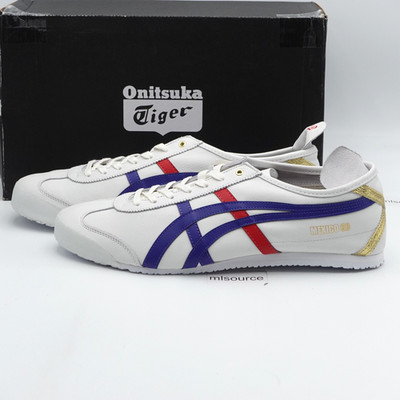 靴 Onitsuka Tiger MEXICO 66 SD Tai-Chi 23.5 Onitsuka Tiger MEXICO 66 SD Silver Off White US 4-14 NEW | eBay