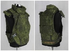 Tactical Combat Body Armor Replica Russian Special Forces 6b13 Camouflage Vest
