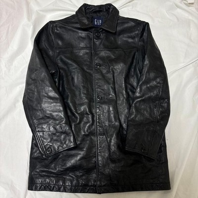 Kunichi Nomura Old Gap Leather Car Coat Noriichi Nomura Men JPN Limited Edition