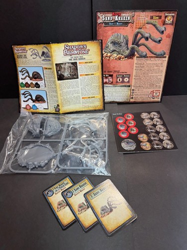 Shadows Of Brimstone: Burrower - Pacco Nemici XXL Per Gioco Da Tavolo