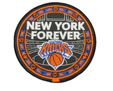 New York Knicks Embroidered Iron On Patch