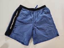 Vtg SPEEDO SPORT SYSTEMS 80s 90s Men  s Size Medium Swim Trunks Embroidered Logo