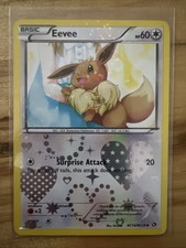 Eevee RC14/RC25 Legendary Treasures: Radiant Collection Holo UC LP - Pokemon TCG on eBay