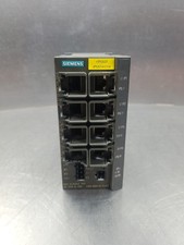 SIEMENS 6GK5208-0BA10-2AA3 SIMATIC NET Ethernet Switch (208-0BA10-2AA3)    3E-39