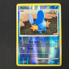 Mudkip 116/147 Supreme Victors Reverse Holo Common Nintendo DP Pokemon Card