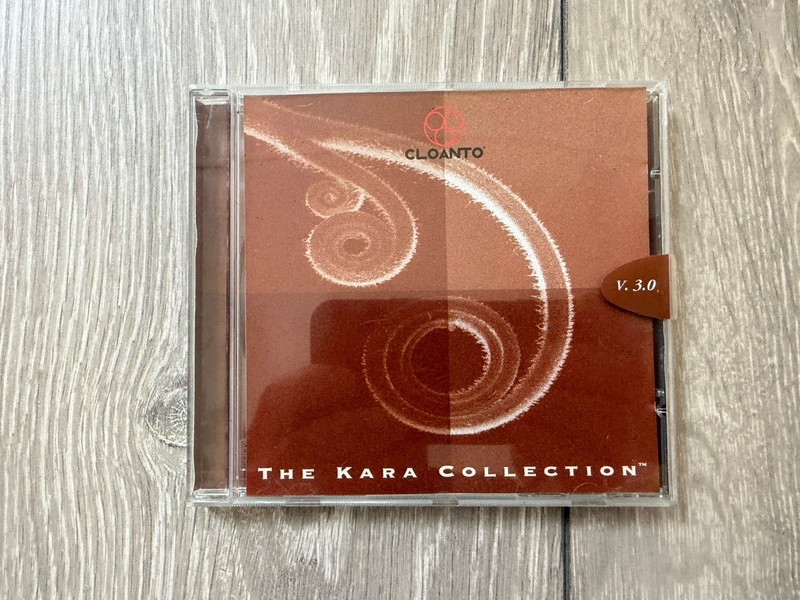 Cloanto, the Kara Collection, software for Commodore Amiga CD