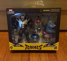 Marvel Legends Series Rivals Venom and Jeff The Land Shark 2-Pack Brand New