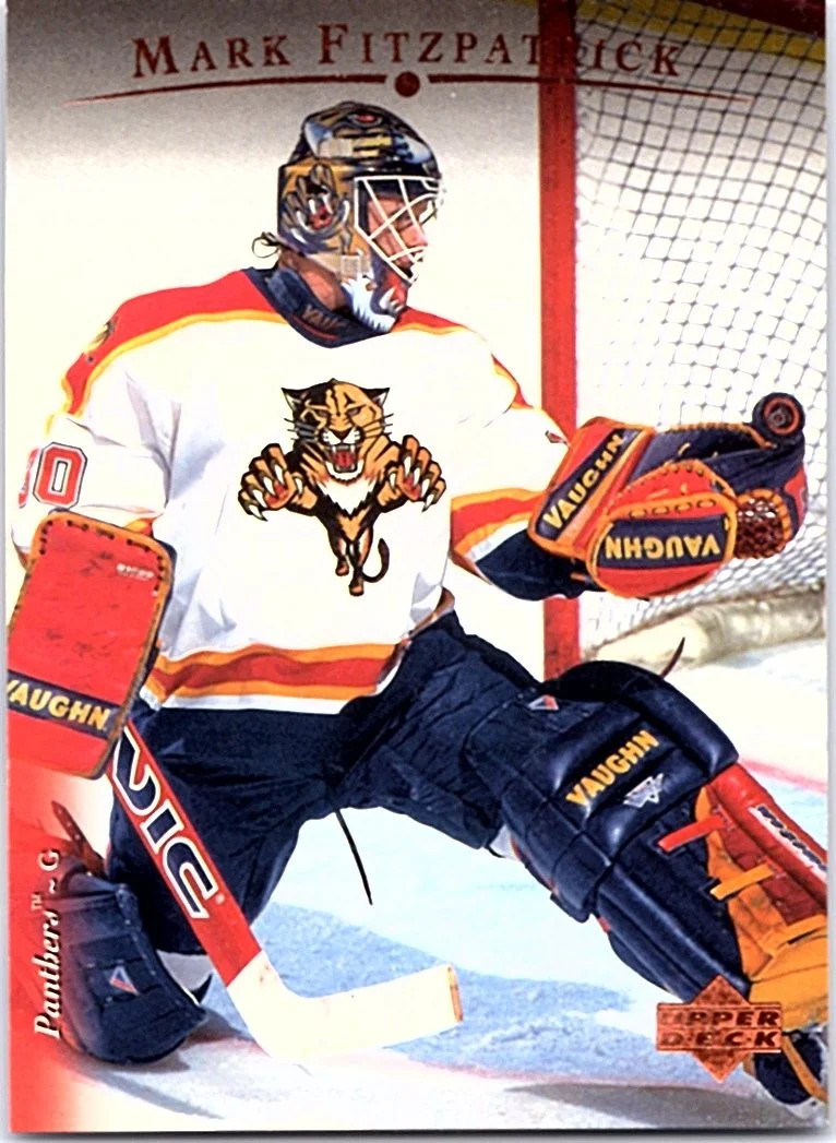 1995-96 Upper Deck #423 Mark Fitzpatrick