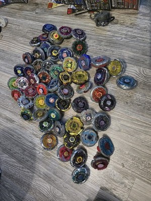 Beyblades Metal Fusion, Metal Masters, Metal Fury Collection. 59 Beyblade Hasbro