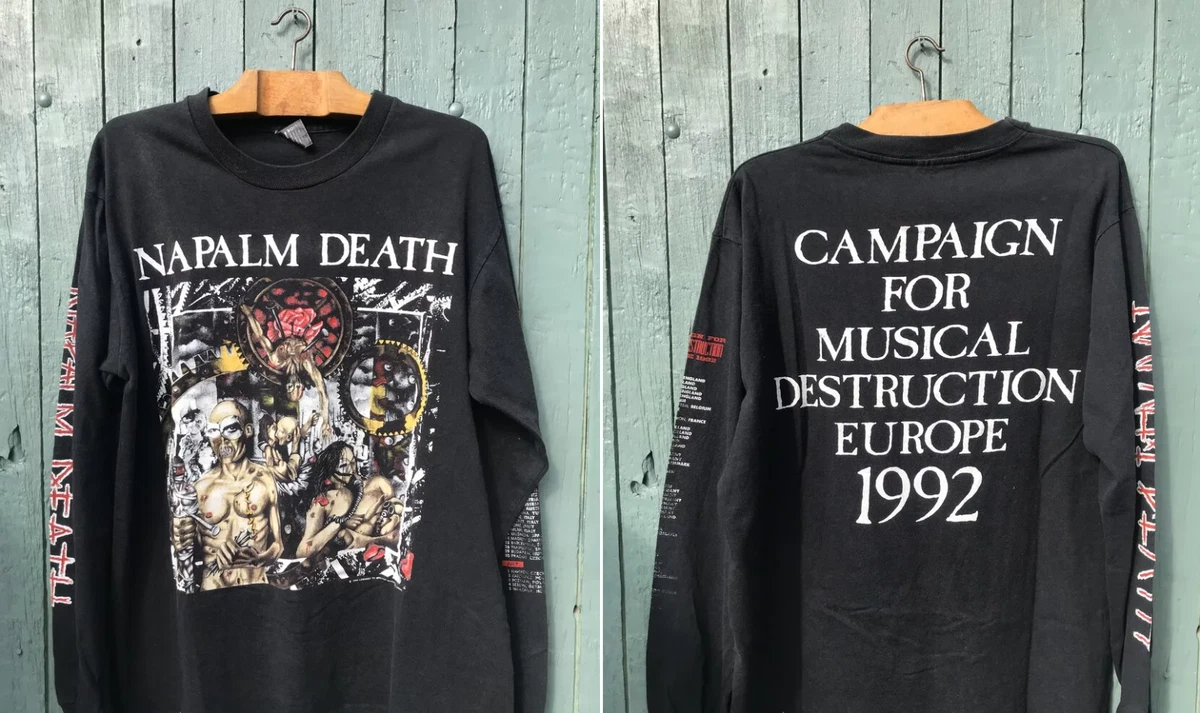 25+ Napalm Death Shirt for sale | Updated Oct 2026