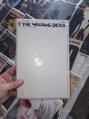 The Walking Dead Comic Lot #103-194 COMPLETE RUN - Brand New In Plastic TWD