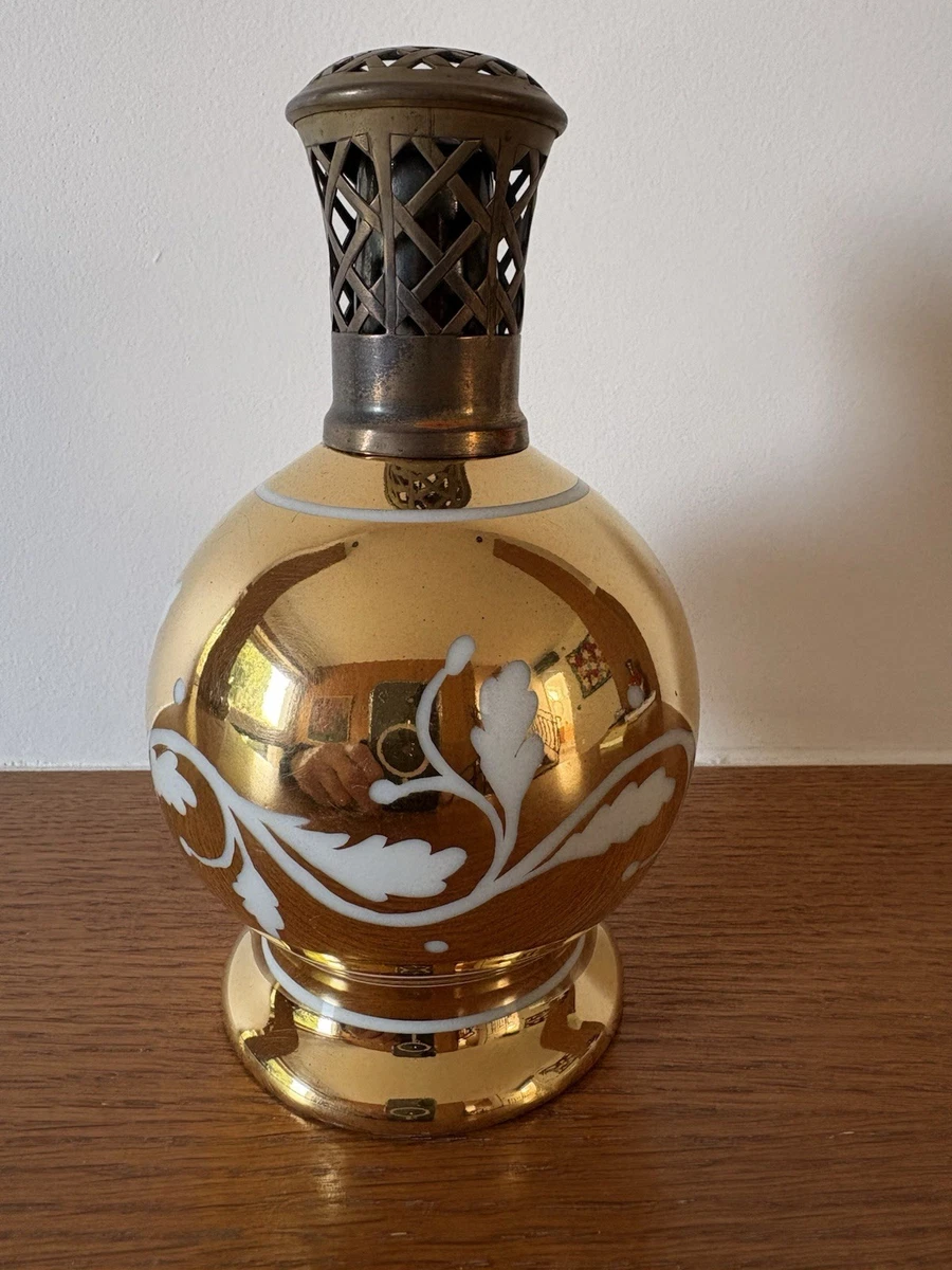 Lampe Berger Ancienne - Décoration Et Parfum D'ambiance - Bon état - Marque Lampe Berger