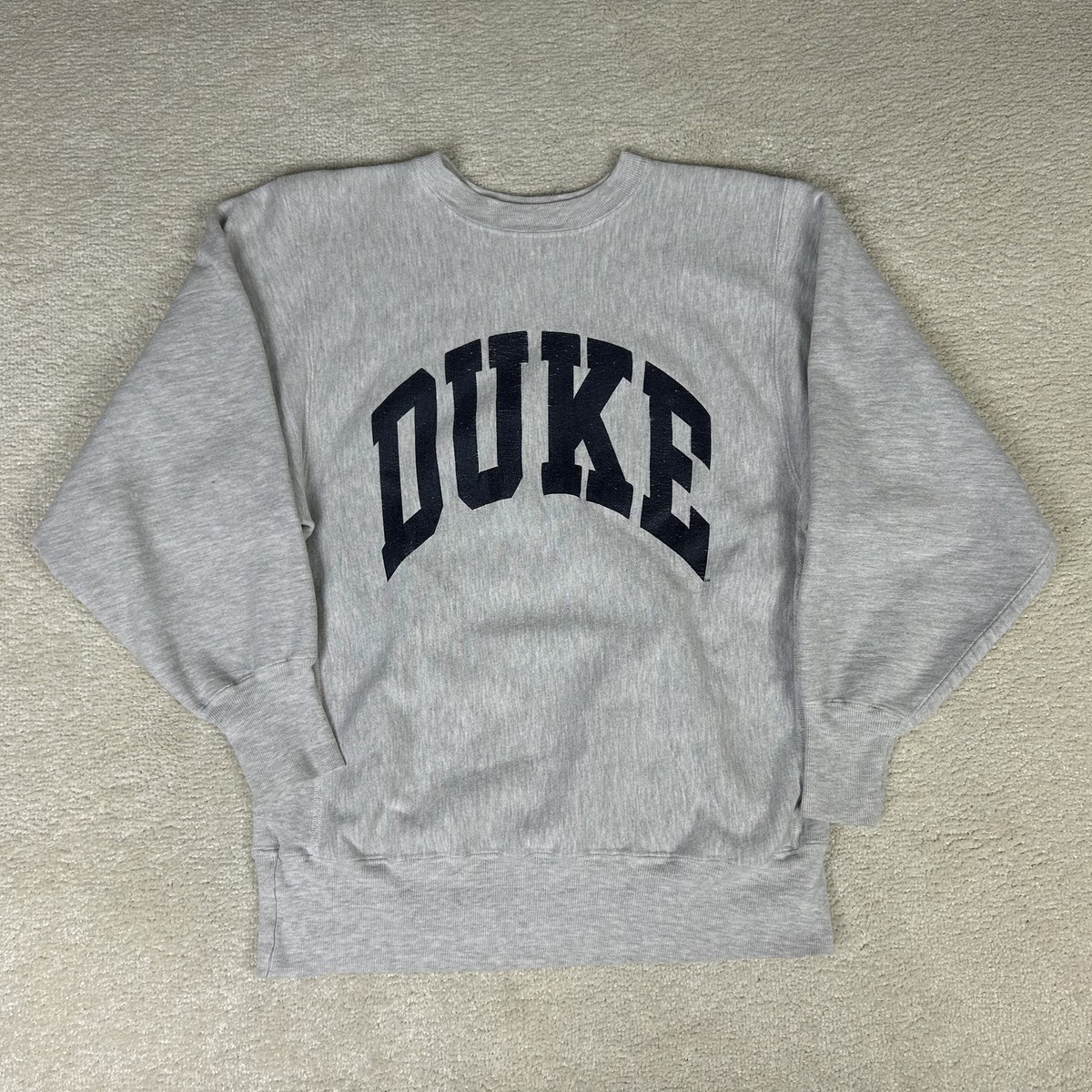 90s Champion Reverse Weave DUKE スウェット Vintage Duke Blue Devils Sweatshirt Mens Large Champion