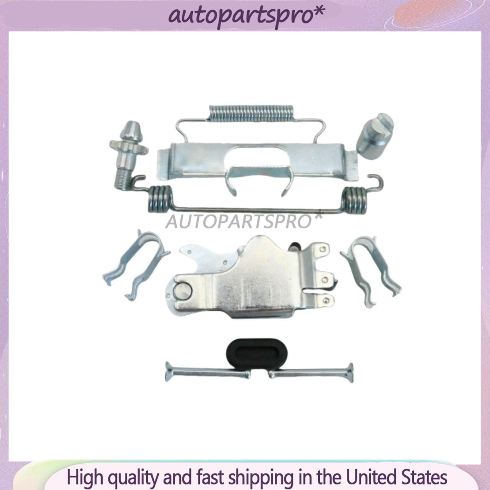 Fits Maserati Ghibli Quattroporte Parking Brake Shoes & Accessory Fastener US.