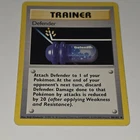 Pokemon Base Set Defender Trainer Card 80/102 Shadowless 1999-2000 Wizards TCG