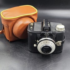 Agfa Clack Vintage Camera - Untested, Signs of Use, w/ Bag