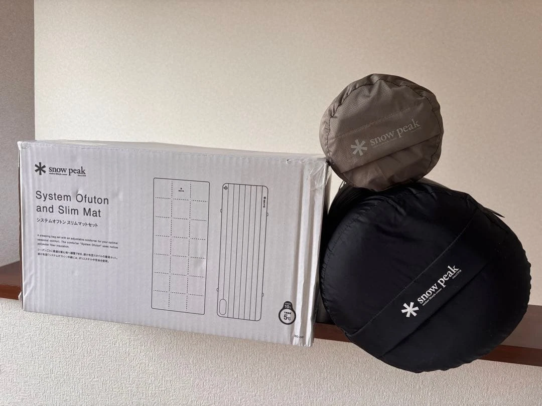 System Ofton Slim Mat Set SnowPeak
