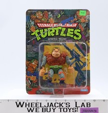 General Traag Teenage Mutant Ninja Turtles TMNT 1989 Playmates NEW SEALED