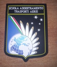 italian air force scuola add trasporti aerei patch aeronautica a.m.i.