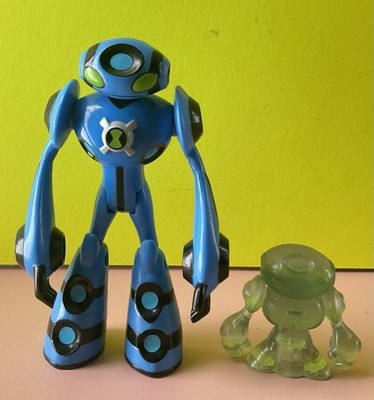 Ben 10 Ultimate Alien Ultimate Echo Echo 4'' Figure - Bandai / Cartoon Network