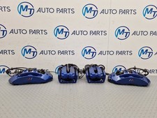 BMW M5 SERIES COMPLETE BRAKE CALIPER SET MSPORT BLUE F10 F06 F12 F13