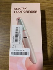 Electric Callus Removers For Feet, Haootadiy Rechargeable Electric Foot Callus