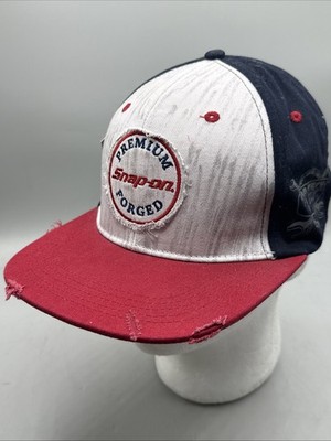Snap-On Tools Premium Forged Top Tech On Duty Hat NEW w. Tags One Size Fastflex