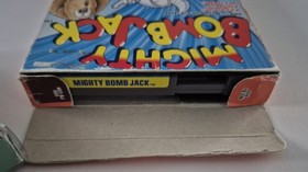 Mighty Bomb Jack Nintendo NES PAL A CIB