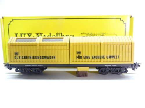 Lux für Trix Express H0 8812 Gleisstaubsauger, DB, DC, NEM, NEU in OVP #70645 | Condition: Gebraucht