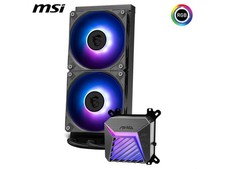 MSI MAG Coreliquid A15 240 Black- AIO ARGB Liquid Cooling - 240mm Radiator -