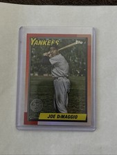 2025 Topps Update Series - 1990 Topps Baseball Joe DiMaggio #U90-39