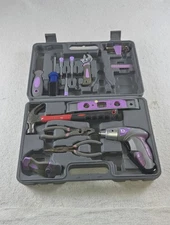 Home Maintenance Tool Kit – Hammer, Pliers, Screwdrivers + More