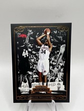 08-09 Press Pass Legends BRONZE CORLISS WILLIAMSON  646/750