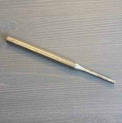 Proto #47 7/16  X 7/32  Pin Punch 6-1/2'' Long USA