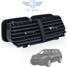 FB5Z-19893-AD Dual Center Dash Air Vent for 2016-2019 Ford Explorer Base Limited