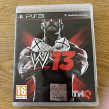 WWE 13 (PS3)