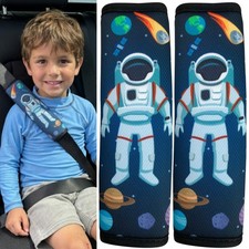HECKBO Astronaut Space Auto Gurtschutz Gurtpolster Gurtschoner für Jungen Kinder