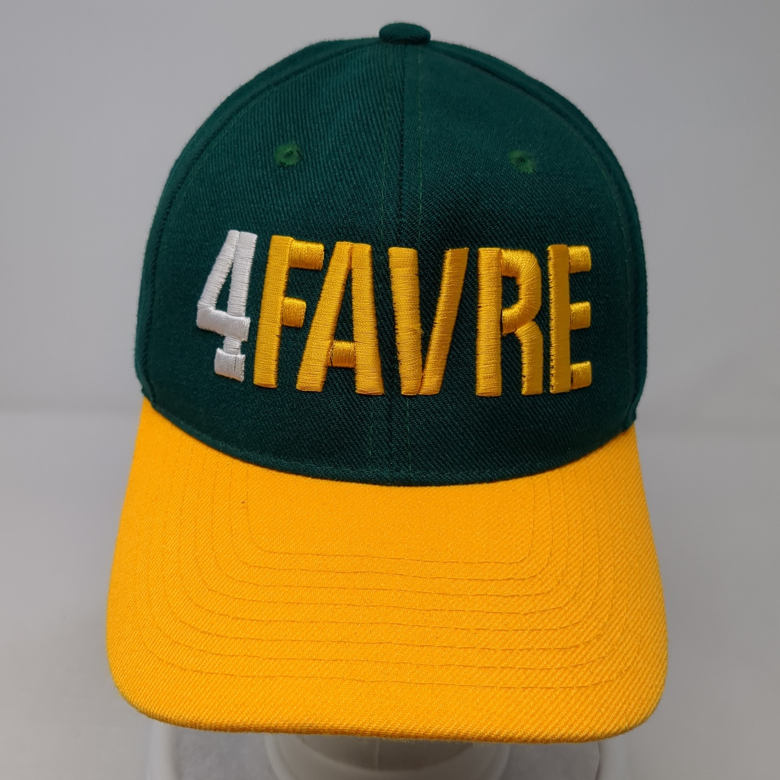 4Favre Strapback Hat Multi One Size Embroidered C… - image 2