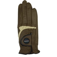 Hauke Schmidt riding glove Arabella leather light brown