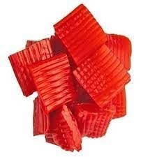 Bayside Candy Strawberry Licorice Tire Tracks - Soft Licorice Candy